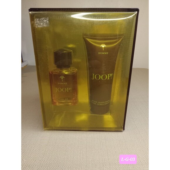 JOOP! HOME EAU DE TOILETTE 1 FL OZ AFTER SHAVE  BALM  3.4 FL OZ  VINTAGE - Picture 1 of 4